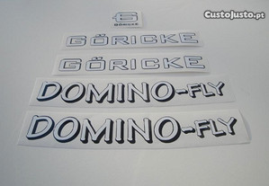 Goricke domino stickers Autocolantes bicicleta