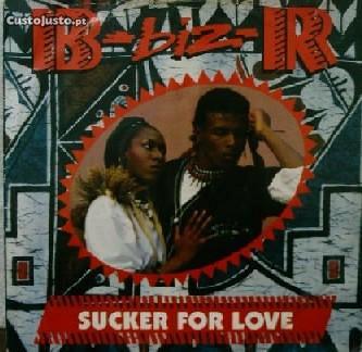 Música Vinil Maxi Single B-Biz-R Sucker for Love