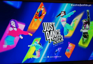 Consola Nintendo Wii opçao jogos just dance 2022