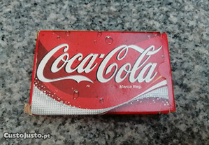 Baralho de cartas Coca-Cola novo
