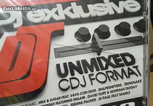 DJ Exklusive ( CD novo)