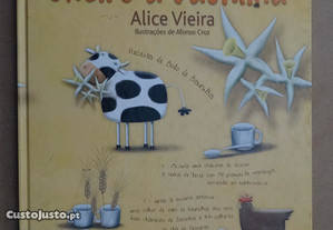 "Livro com Cheiro a Baunilha" de Alice Vieira