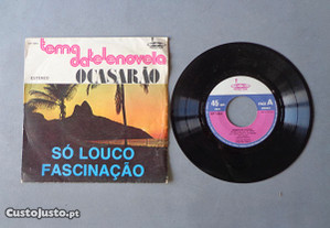Disco single vinil - Tema da Novela O Casarão - Só