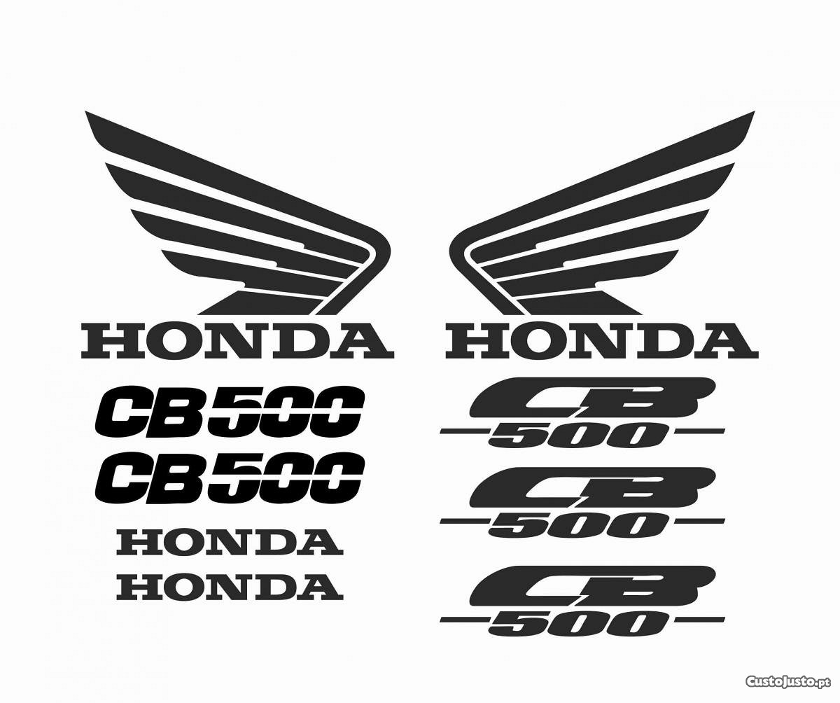 Kit autocolantes Honda CB500