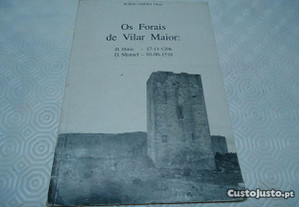 Livro Os Forais De Vila Maior -Mário Simões Dias 1996