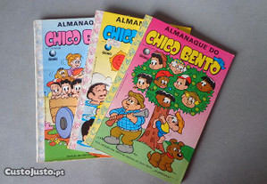 Livros Banda Desenhada - Almanaque do Chico Bento