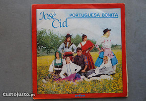 Disco vinil single - José Cid - Portuguesa Bonita