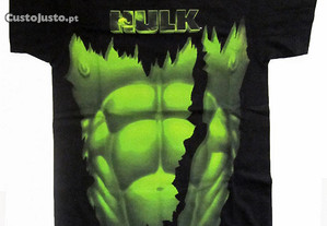 T-Shirt HULK - Oficial - Como Nova