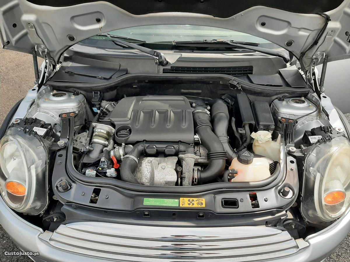 MINI Cooper 1.6d motor psa como novo 6 velocidades