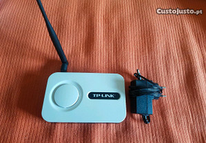 TP-LINK router wireless