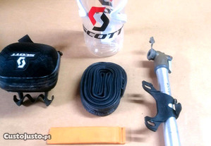 Componentes usados para Bicicletas kit Scott