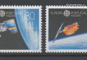 Série Completa NOVA 1991 / Europa CEPT. Madeira