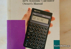 Manual calculador cientifica HP 32SII