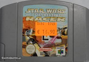 Jogo Nintendo 64 Star Wars Racer