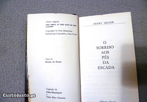 Henry Miller - O sorriso aos pés da escada (Ulisseia, 1966)