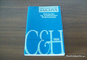 Iniciação na Literatura Portuguesa de António José Saraiva