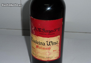 Vinho da Madeira Malmsev Doce 0,75 cl e 18%