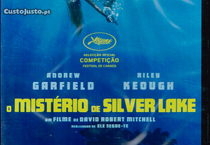 DVD: O Mistério de Silver Lake - NOVO! SELADO!