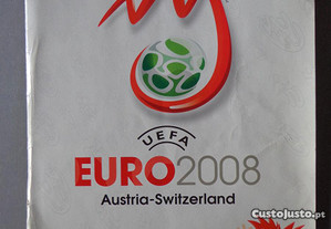 Caderneta de cromos de futebol Euro 2008 - Panini