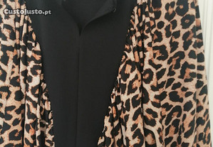 Camisola padrão tigresa Nova, com etiqueta.