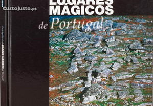 Enciclopédia dos Lugares Mágicos de Portugal (15 vols)