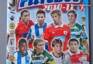 Caderneta de cromos de futebol - Futebol 2010-11
