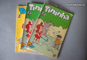 Livros Banda Desenhada - Tininha RGE