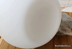 Candeeiro Ikea Minut, globo bola esfera