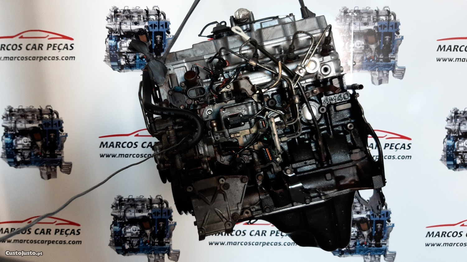 Motor Mitsubishi Pajero (Canter) 2.8 REF. 4M4...