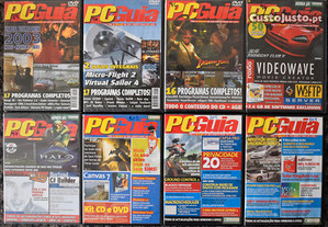 PC Guia: CDs/DVDs com Programas/Utilitários/Jogos/Demos/Patches