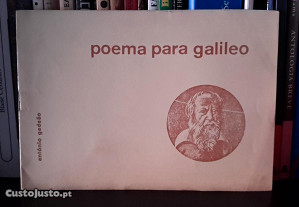 António Gedeão - Poema para Galileo