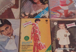 6 Revistas cronica feminina anos 70/80