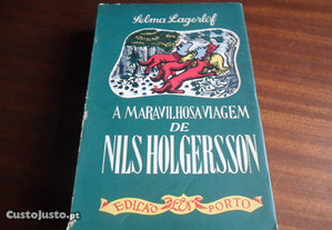 "A Maravilhosa Viagem de Nils Holgersson Através da Suécia" de Selma Lagerlöf - 4ª Edição s/d