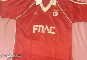 Benfica Camisola vintage Fnac e do jogo (Luisão)