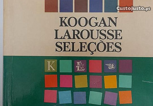 Dicionário enciclopédico Koogan Larousse seleções Reader's Digest Ano: 1978