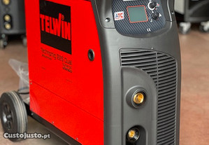 Aparelho de Soldar Telwin TechnoMig 225 Dual Synergic Inverter 