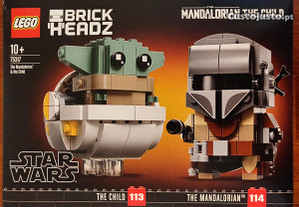 Lego the Mandalorian and The Child Star Wars 75317