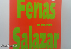 Christine Garnier // Férias com Salazar 2002 Ilustrado