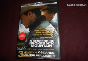 DVD-O segredo de Brokeback mountain