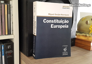 Miguel Gorjão-Henriques - Constituição Europeia