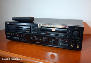 Gravador de CD JVC XL R5000 - Grava de analógico.