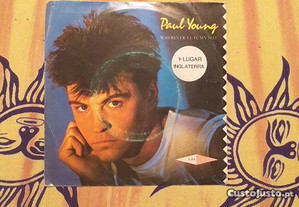 Paul Young - Whenever i lay my hat ( that's my home ) - single