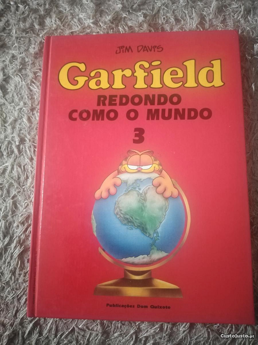 Garfield Redondo como o mundo
