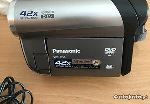 Máquina filmar dvd Panasonic 42x VDR-D50