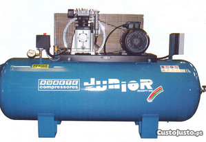 Junior 300 PT SBD-Compressor 4 hp = 360Lt/min 10 b