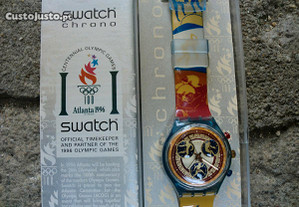 Swatch Chrono Atlanta 1996 - Novo e Original