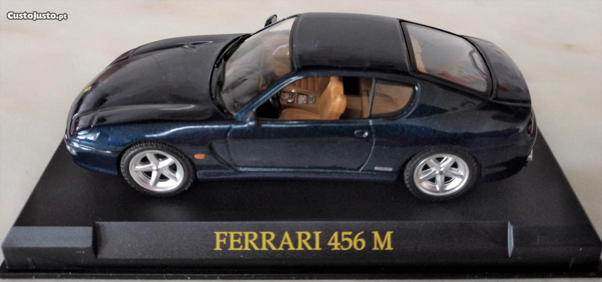Miniatura 1:43 Colecção Ferrari 456 M (1998)