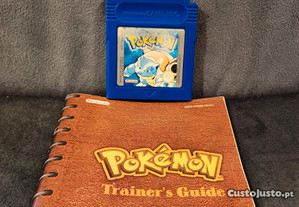 Pokemon Blue + Trainer's Guide Gameboy eraRetro