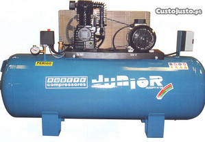 JUNIOR 300 PT K 18-Compressor 5,5 HP = 450Lt/min