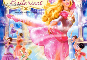 Barbie 12 Princesas Bailarinas (2006) Falado em Português